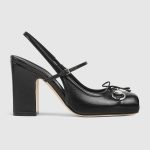 Gucci Women’s Gucci Horsebit slingback pump